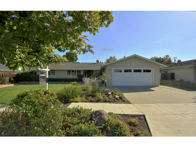 Property Photo: 1458 South Mary Avenue CA 94087
