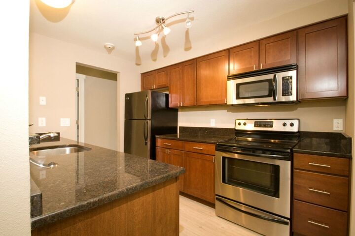 Property Photo:  15827 NE Leary Way B-117  WA 98052 