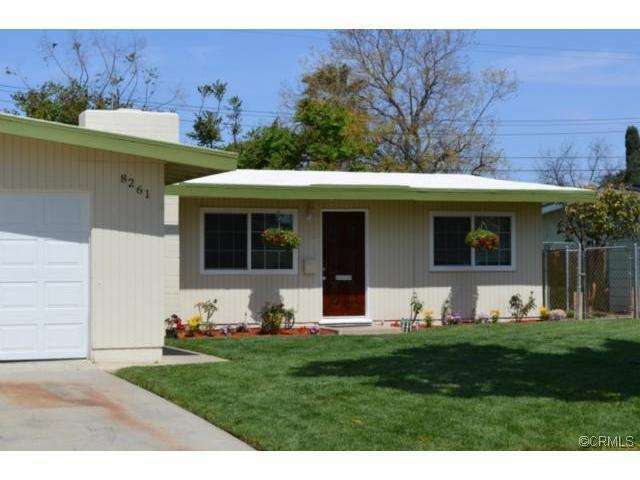 Property Photo: 8261 Briarwood Drive CA 92504