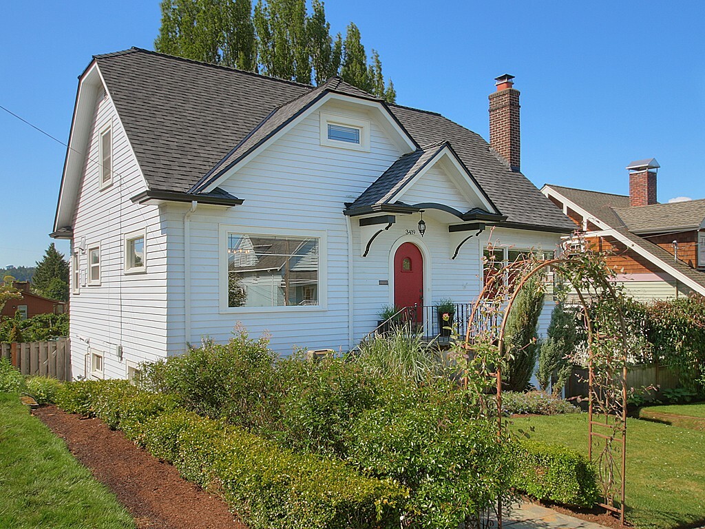 Property Photo:  3419 NW 65th St  WA 98117 