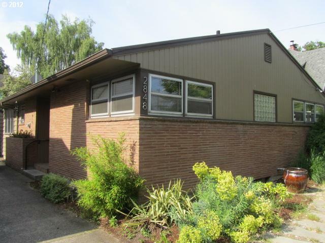 Property Photo:  2848 N Willamette Blvd  OR 97217 