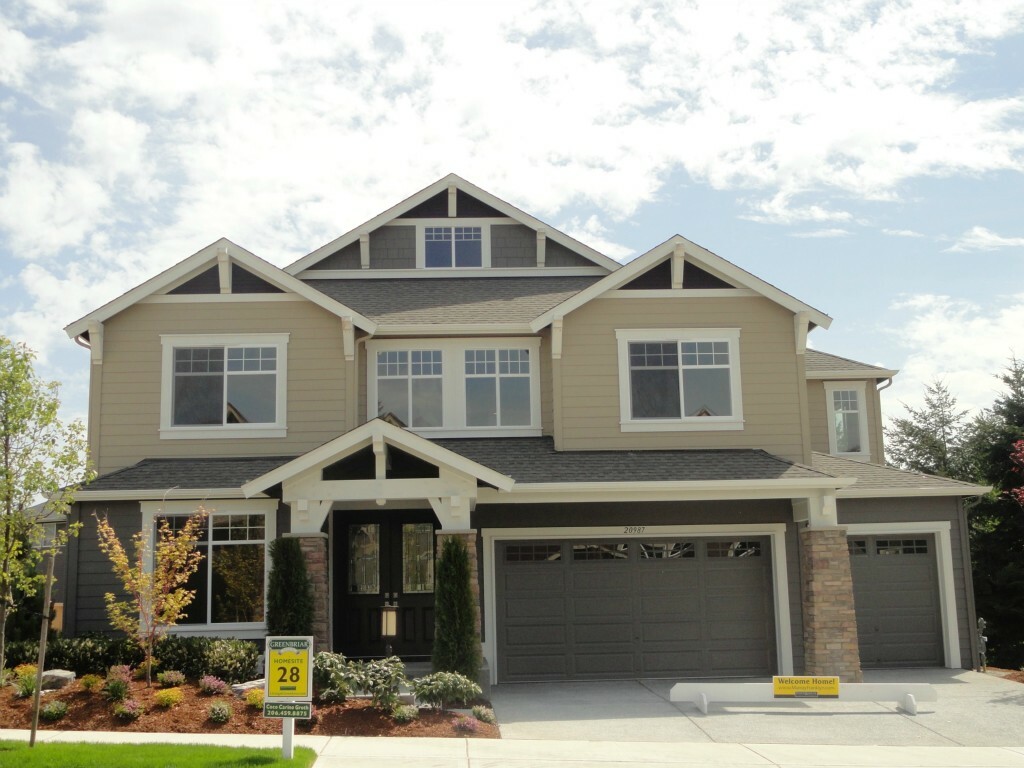 Property Photo: 20904 SE 6th Lot 16 Place WA 98074