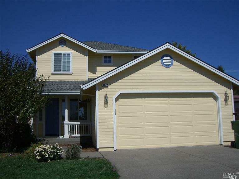 Property Photo: 3213 Fitzpatrick Court CA 95404