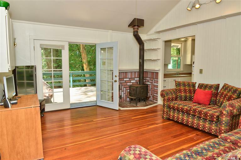 Property Photo: 1849 North Fitch Mountain Road CA 95448
