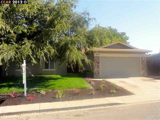 Property Photo: 4349 Palo Verde Dr CA 94565-6331