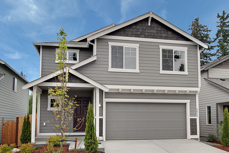Property Photo: 8517lot 24 61st Place NE WA 98270