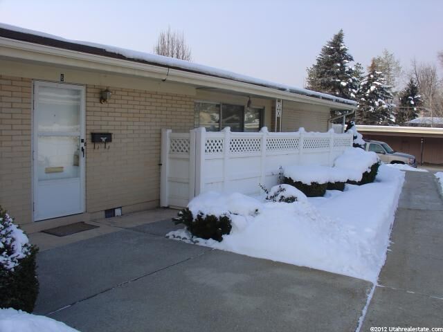 Property Photo:  Address not disclosed  UT 84106 