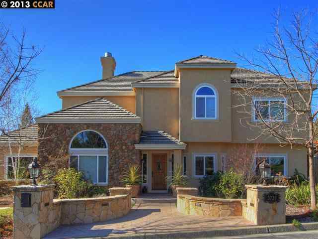 Property Photo: 3731 Deer Trail Dr CA 94506-6023