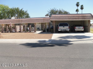 Property Photo: 10102 W Kingswood Circle AZ 85351