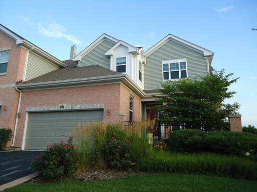 Property Photo: 151 Orchard Pass 30 IL 60103