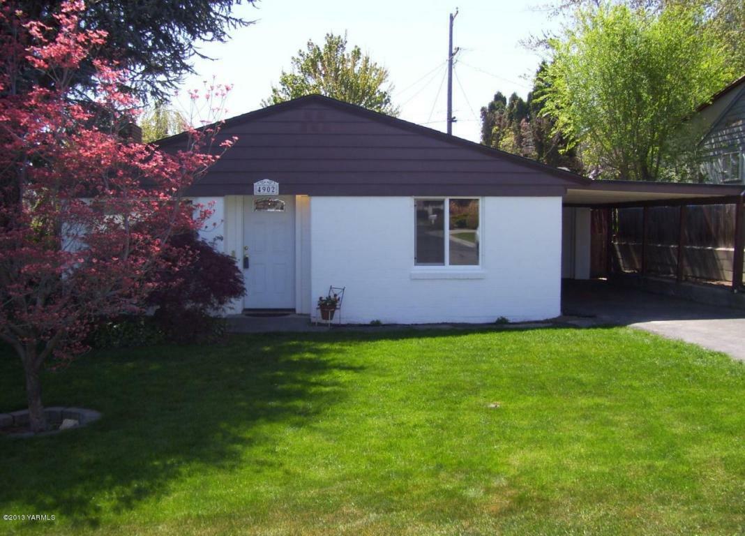 Property Photo:  4902 Modesto Way  WA 98908 