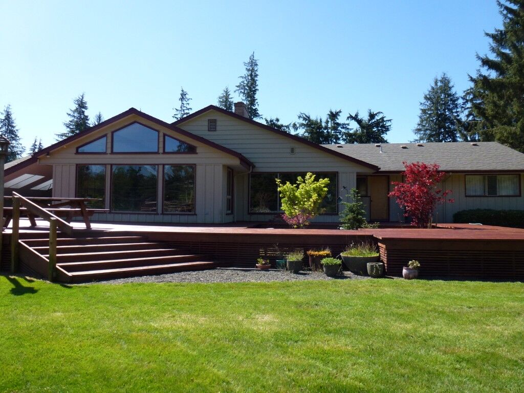 Property Photo:  7016 Harrison Rd  WA 98520 