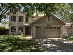 Property Photo: 1407 Piney Creek Lane TX 78613