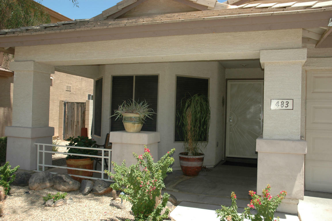 Property Photo:  483 N 167th Drive  AZ 85338 