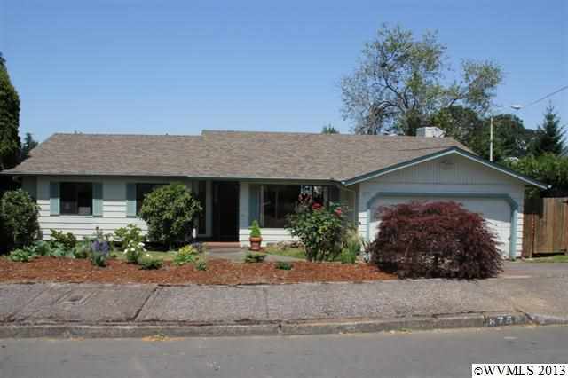 Property Photo:  875  Hope Av NW  OR 97304 