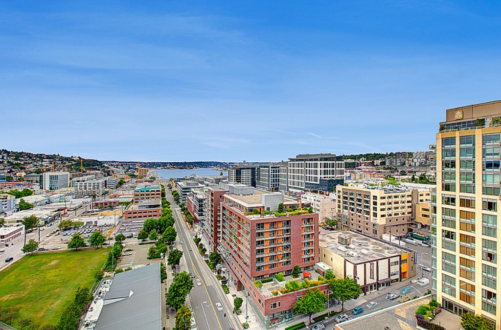 Property Photo: 820 Blanchard St 1603 WA 98121