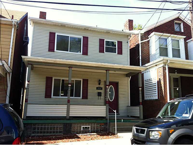 Property Photo:  3717 Atkins Street  PA 15212 