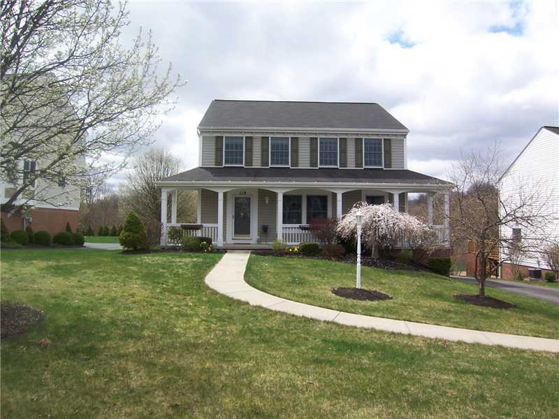 Property Photo:  119 Amber Woods Dr.  PA 15317 