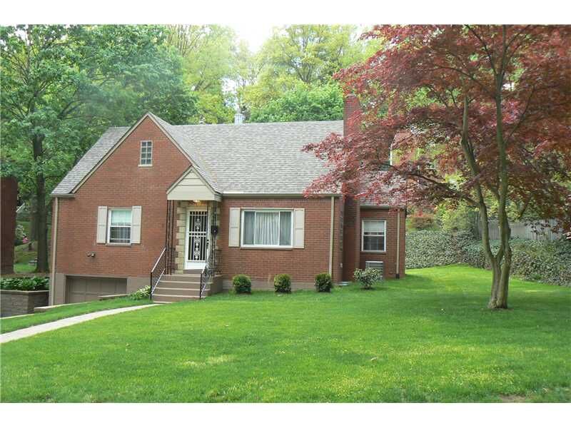 Property Photo:  2712 Blackridge Ave.  PA 15235 