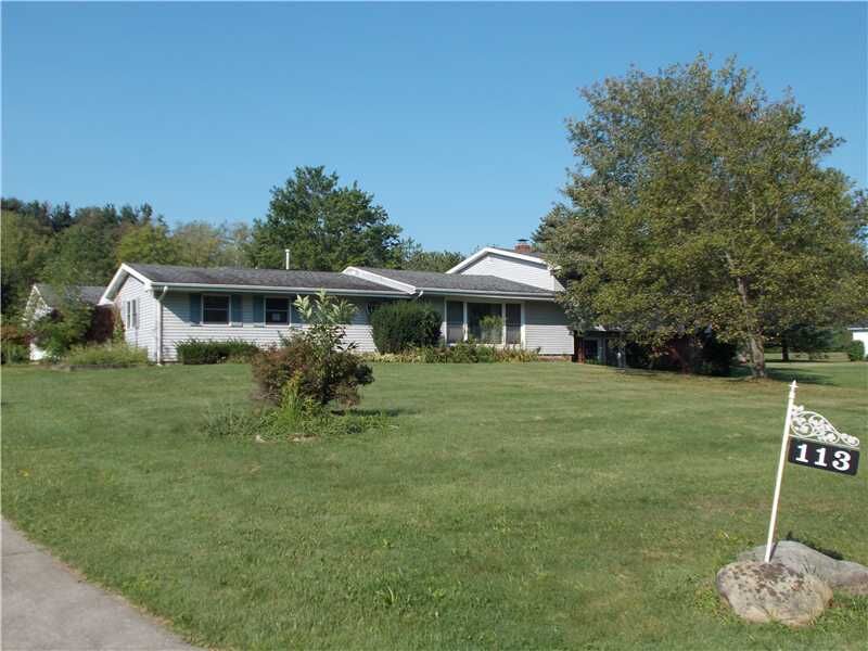 Property Photo:  113 Hilltop Road  PA 16412 