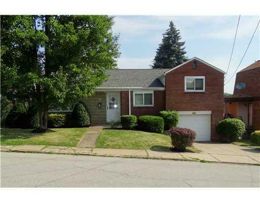 Property Photo:  3105 Vernon Ave  PA 15227 