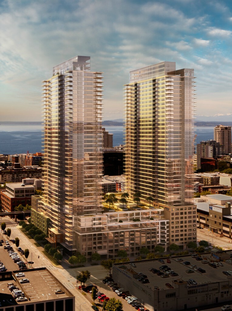 Property Photo: 588 Bell St 408S WA 98121