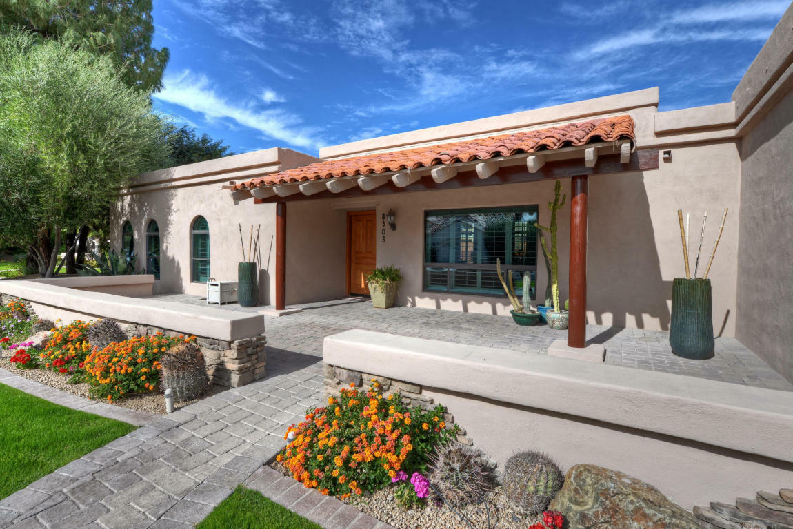 Property Photo:  8308 E Via De La Luna --  AZ 85258 