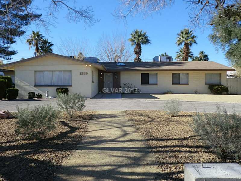 Property Photo: 1259 Shadow Mountain Pl NV 89108