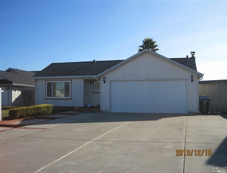 Property Photo: 1605 Alcazar Court CA 94585