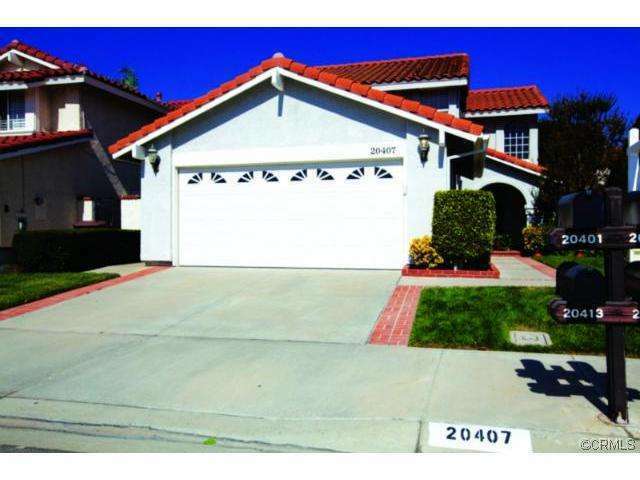 Property Photo: 20407 Via Madrid CA 92886