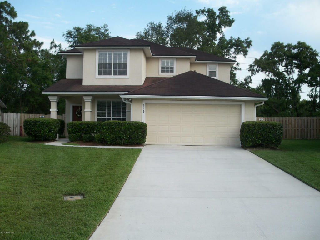 Property Photo:  412 Corklan Court  FL 32259 