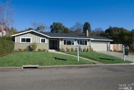 Property Photo:  415 Buena Vista Drive  CA 95404 