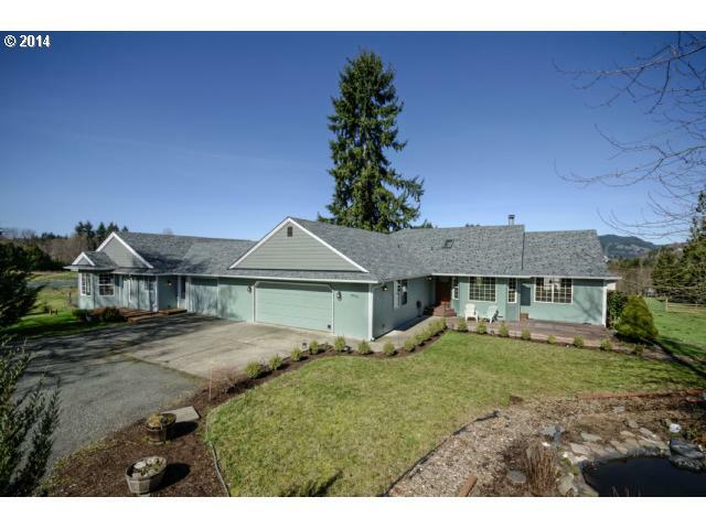 Property Photo:  22400 NE Worthington Rd  WA 98675 