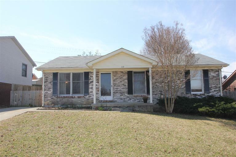 Property Photo: 112 Wells Court KY 40356