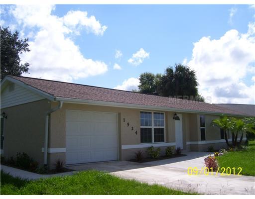 Property Photo:  1524 Noble Terrace  FL 33952 