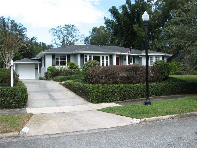 Property Photo: 1417 Chichester Street FL 32803