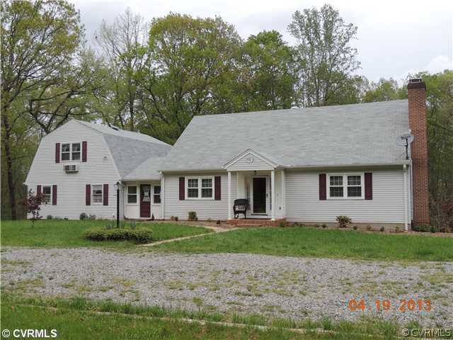 Property Photo:  1401 Westpoint Stevens Road  VA 23937 