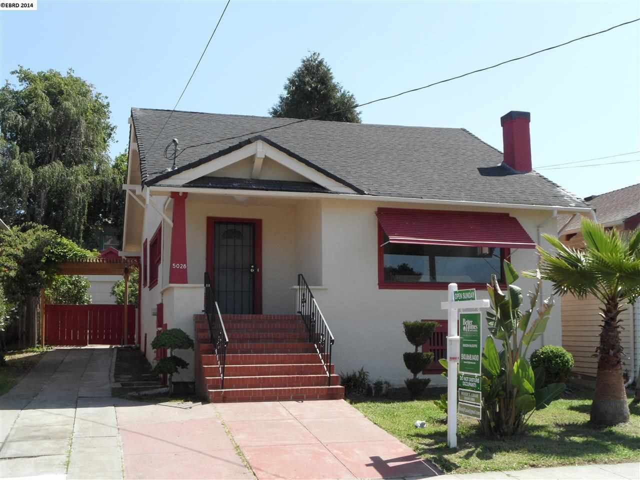 Property Photo:  5028 Fairfax Ave  CA 94601-5407 