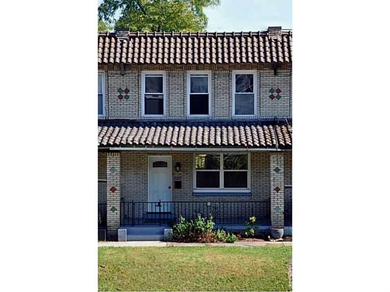 Property Photo:  2217 Wightman Street  PA 15217 