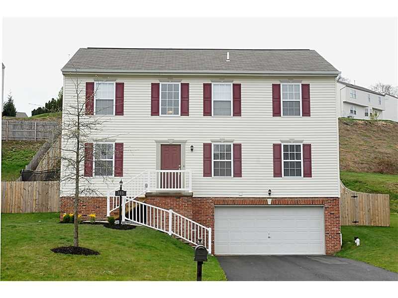 Property Photo:  308 Diamond Drive  PA 15108 