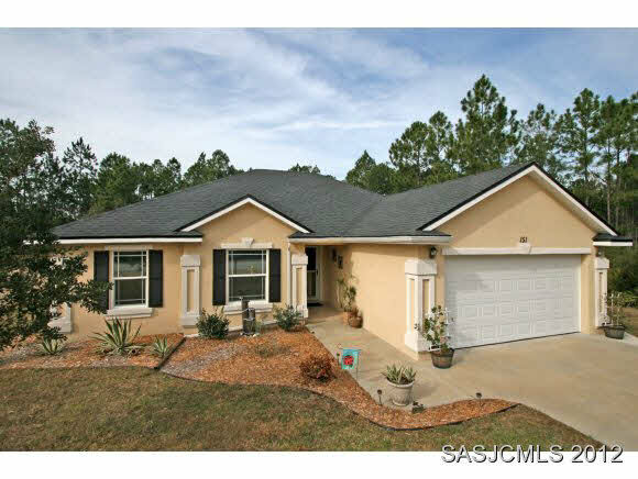 Property Photo: 151 Prairie Lakes Dr N FL 32084