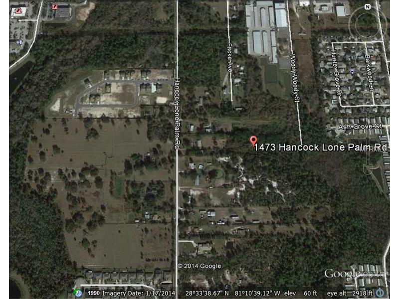 Property Photo:  1473 Hancock Lone Palm Road  FL 32828 