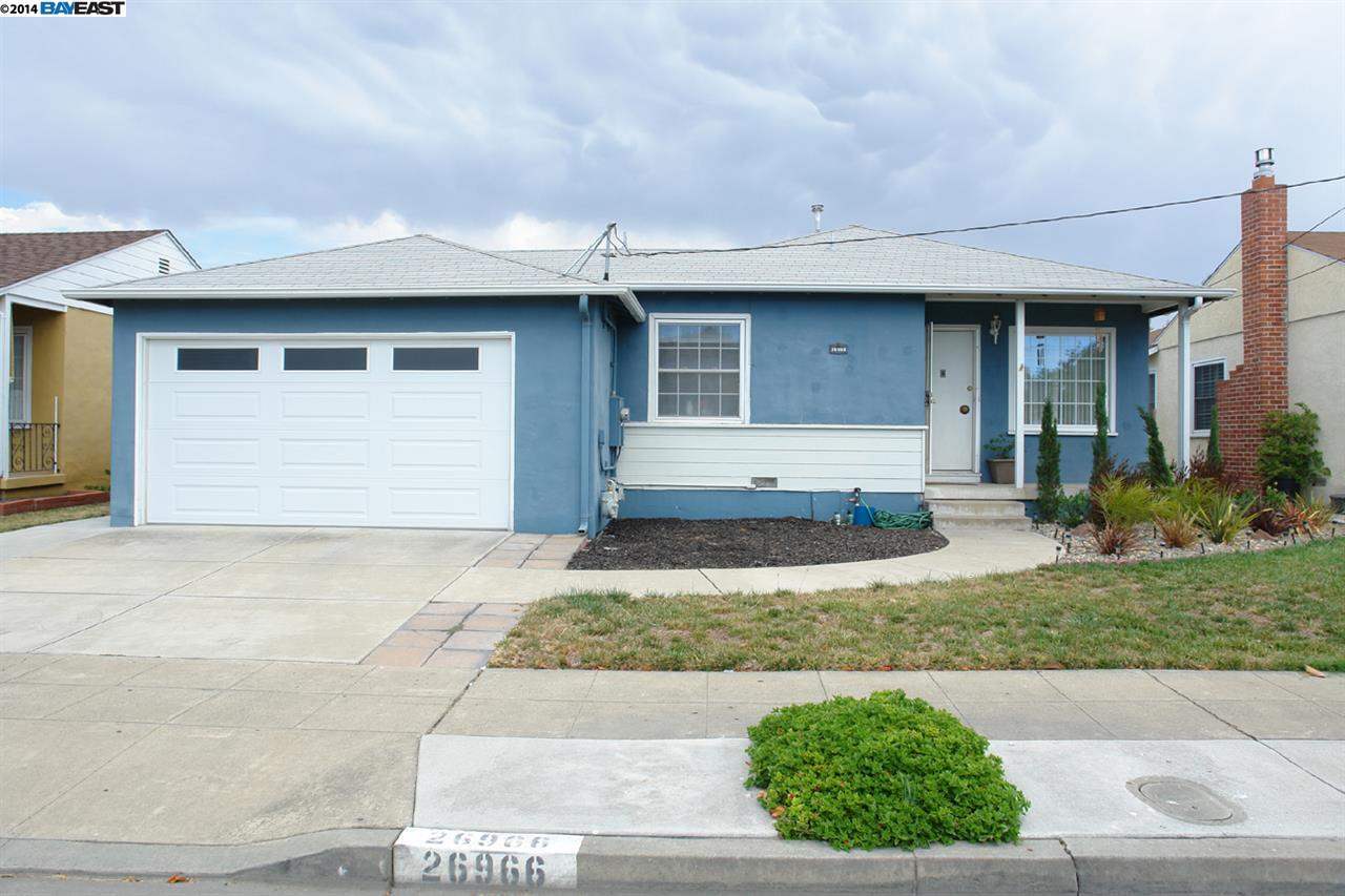 Property Photo:  26966 Lakewood Way  CA 94544-3748 