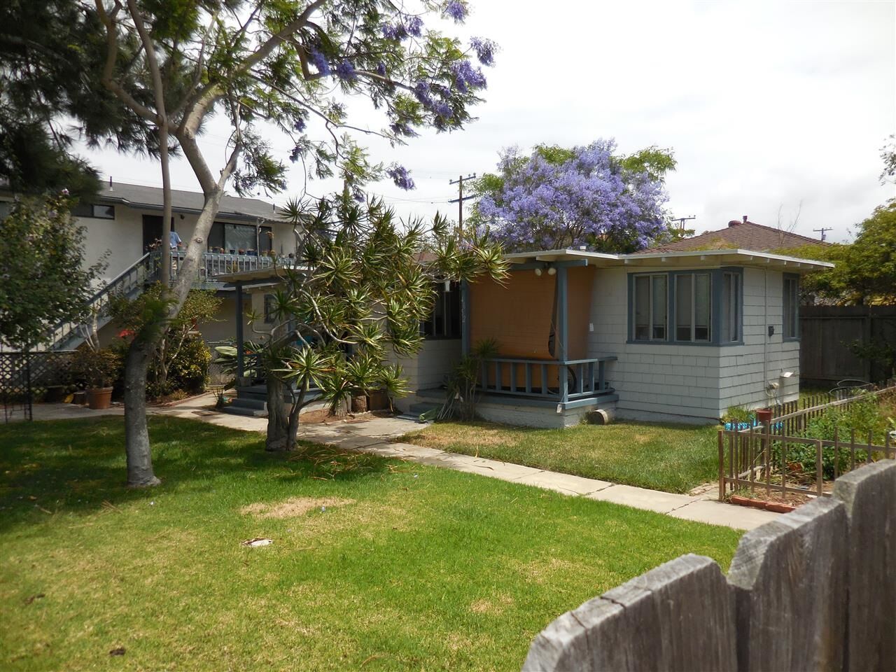 Property Photo:  4652-54 Larkspur  CA 92107 