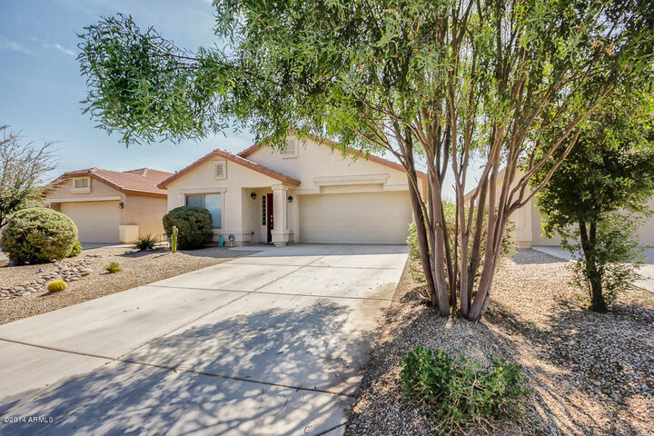 Property Photo: 35657 N Mirandesa Drive AZ 85143