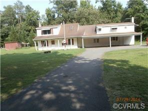 Property Photo:  1438 Moorefield Rd  VA 23181 