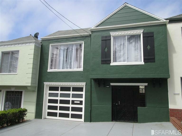 Property Photo:  2587 37th Avenue  CA 94116 