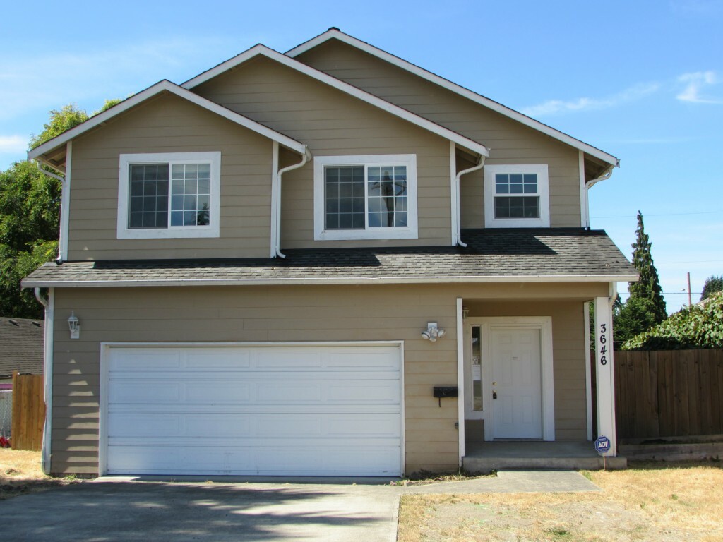 Property Photo: 3646 S Monroe St WA 98409