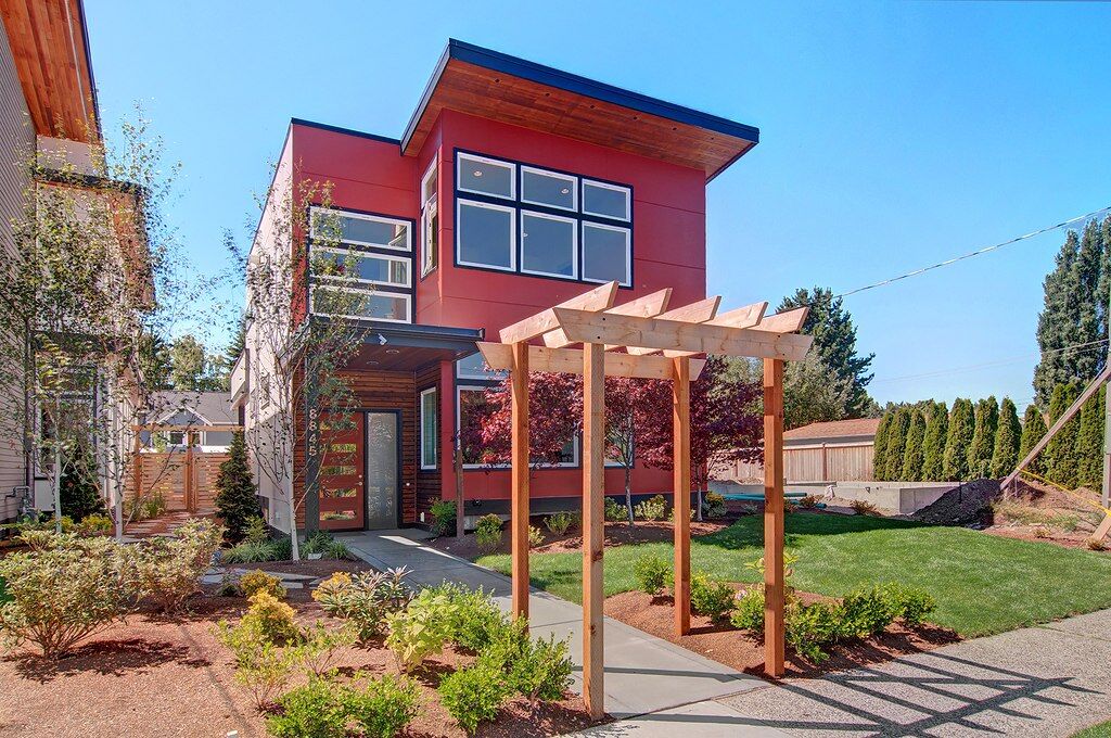 Property Photo:  8845 Densmore Ave N  WA 98103 