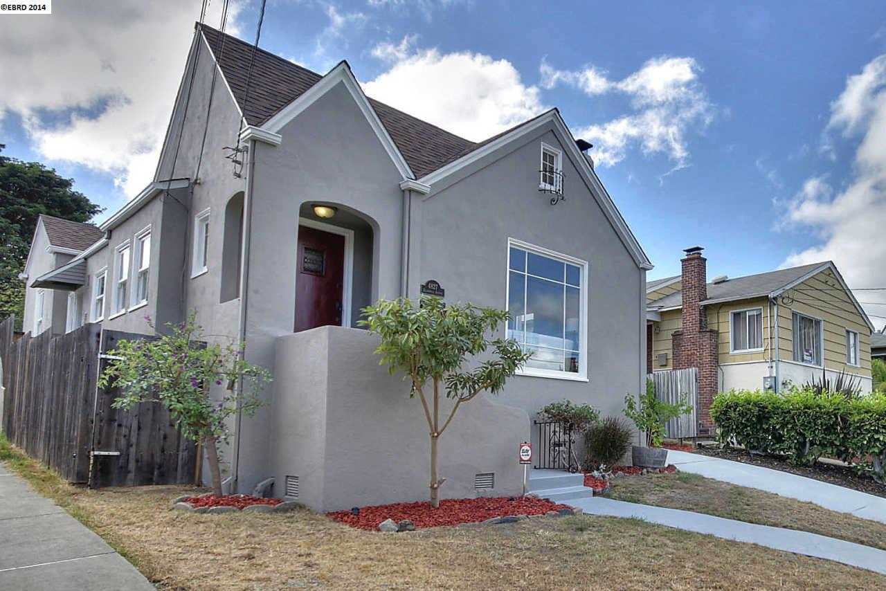 Property Photo:  4827 Allendale Ave.  CA 94619 